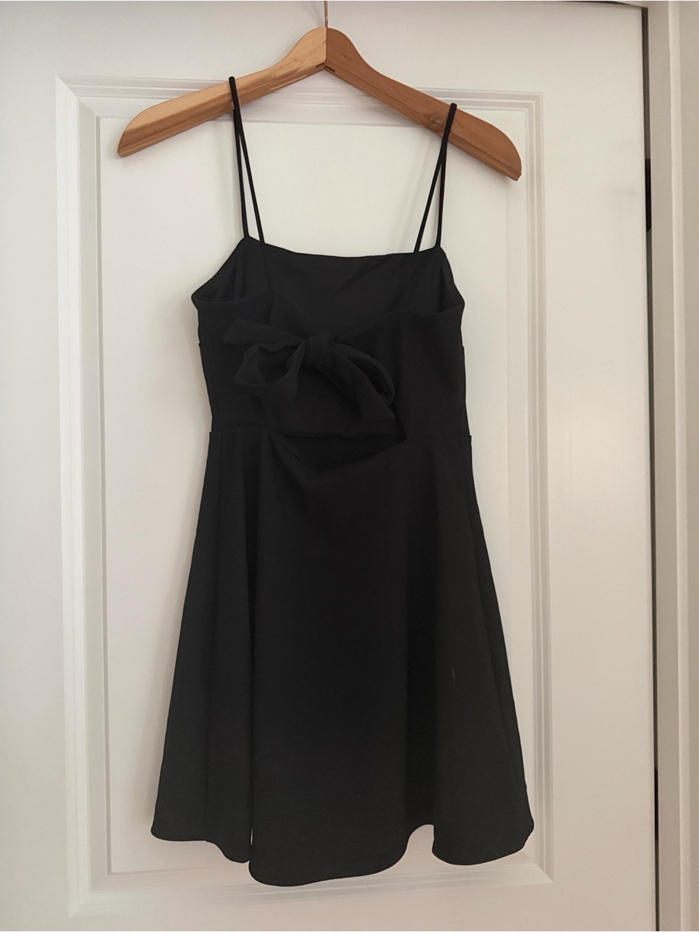 Urban Outfitters Black Mini Cami Dress
